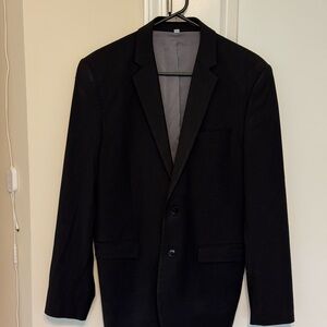 Express Black Extra Slim Men's Blazer 38r